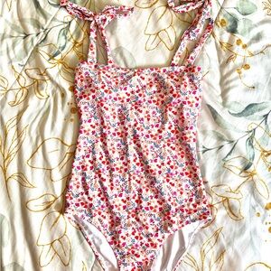 Floral One-Piece Swimsuit